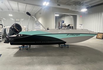 2026 Starcraft SVX 211 Seafoam Boat